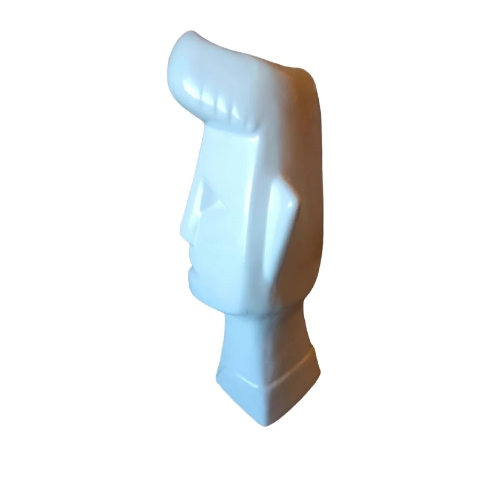 Mikasa Male Ceramic Face Abstract Vase Modern Art Flower Pot
